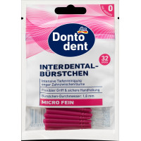 Dontodent Interdental brushes 0.35 mm, ISO 0 32 pcs